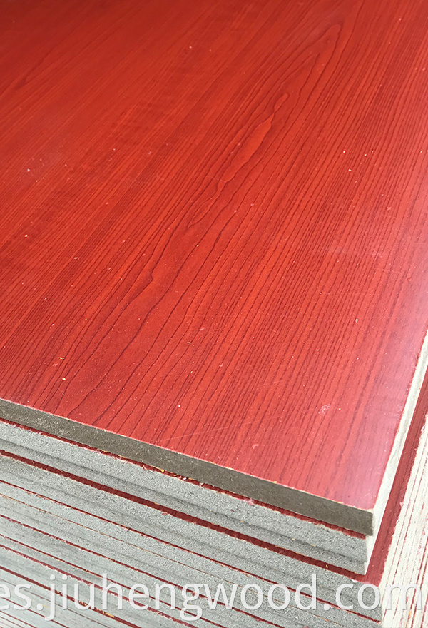 Melamine finish panel